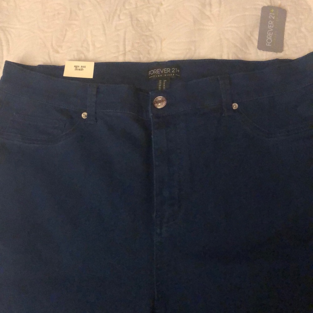 Forever 21 Dark Denim Jeans